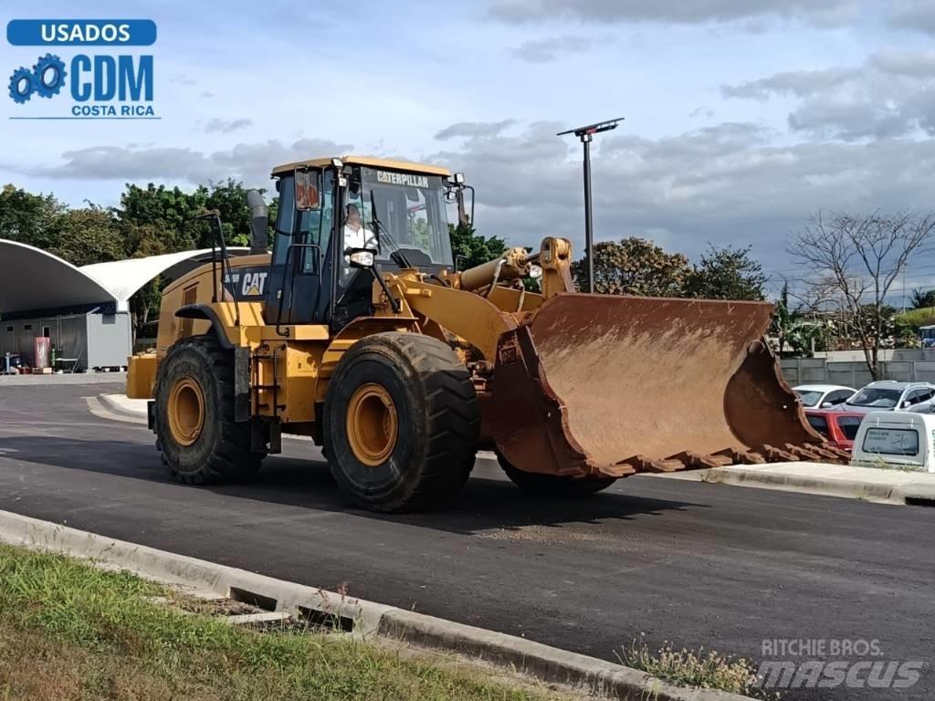CAT 966 H ホイールローダー・タイヤショベル