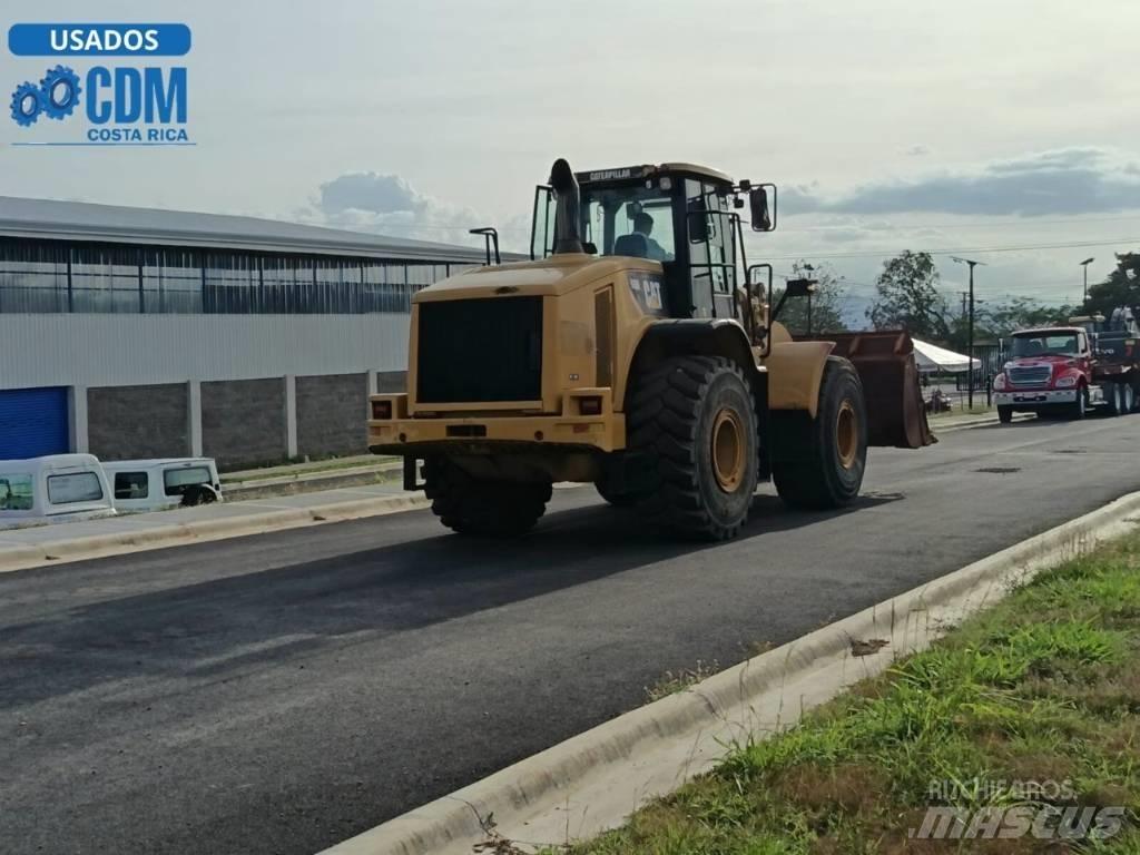 CAT 966 H ホイールローダー・タイヤショベル