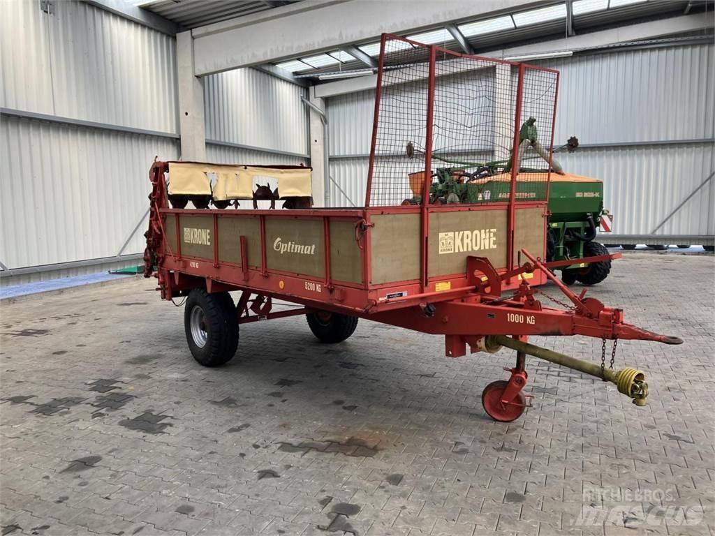 Krone Optimat 4.0 肥料散布機