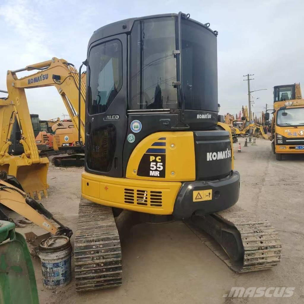 Komatsu PC 55 ミニ油圧ショベル 7t以下（ミニユンボ・ミニディガー）