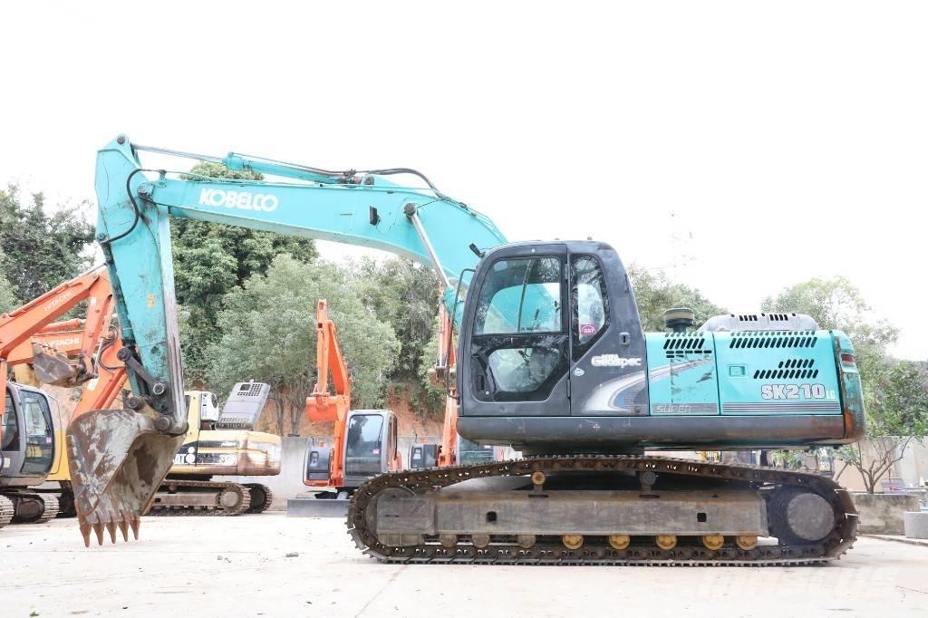 Kobelco SK 210-8 大型油圧ショベル12t以上（パワーショベル・ユンボ）