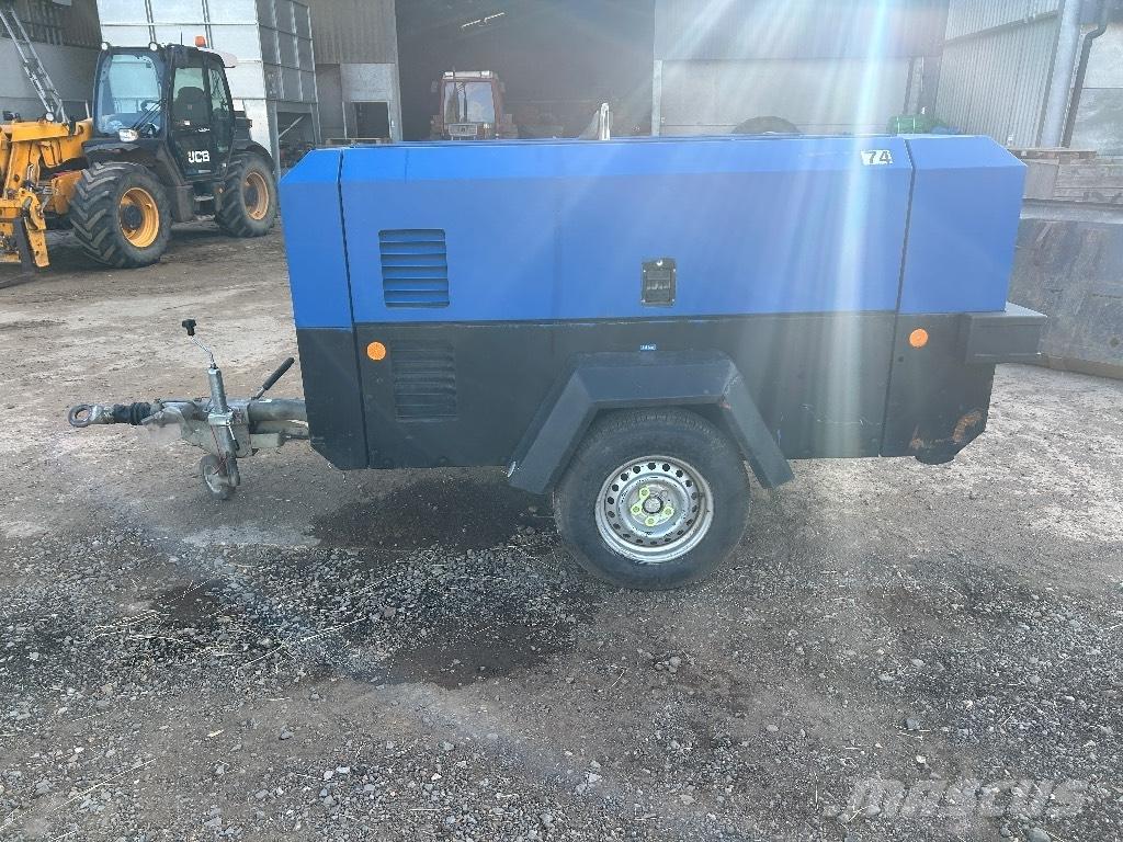 Doosan 7/73-10 コンプレッサー