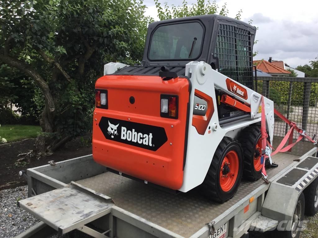 Bobcat S 100 スキッドステアローダー