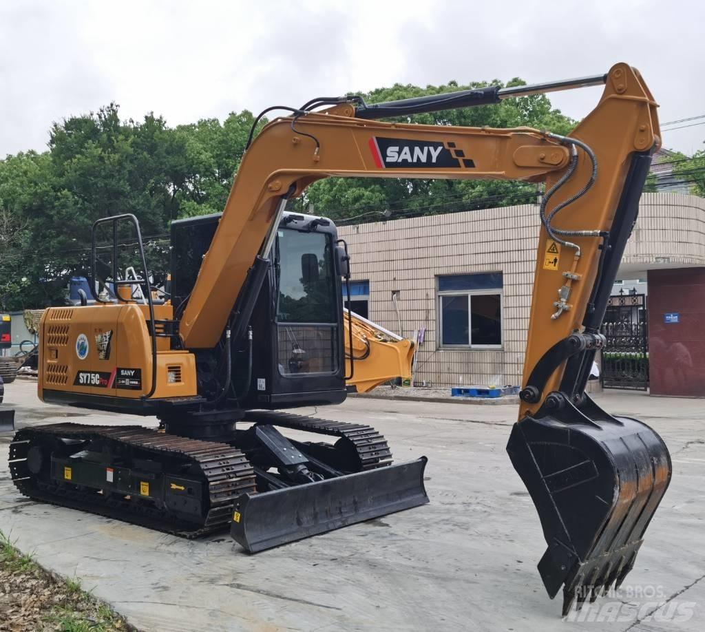 Sany SY 75 C 大型油圧ショベル12t以上（パワーショベル・ユンボ）