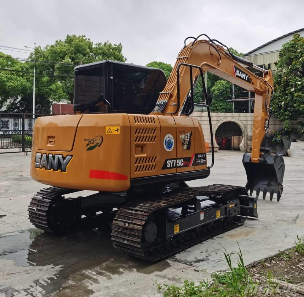 Sany SY 75 C 大型油圧ショベル12t以上（パワーショベル・ユンボ）