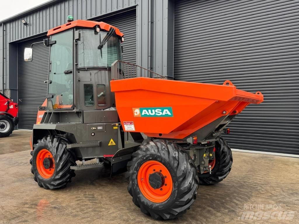 Ausa DR 601 AHG サイト　ダンプ