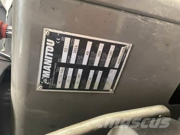 Manitou ME320 ラフターテレントラック