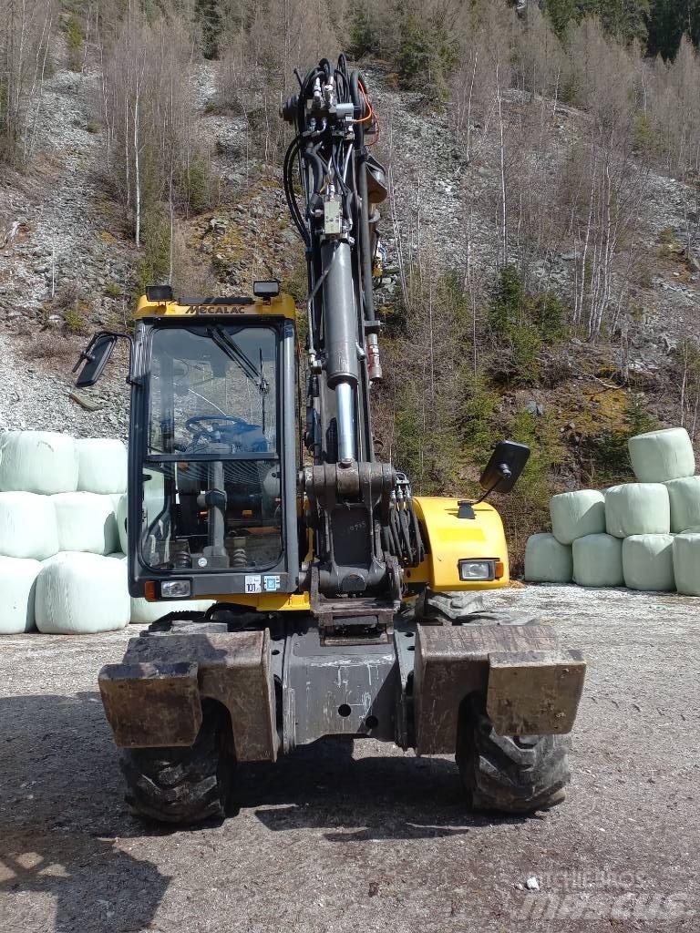 Mecalac 12 M XT バックホーローダー