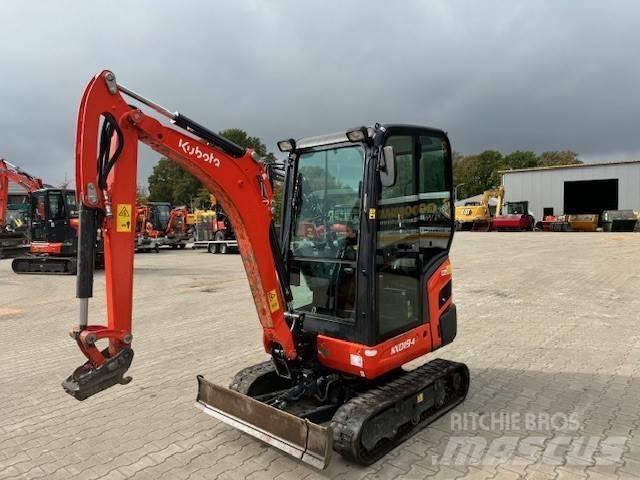 Kubota KX 019-4 ミニ油圧ショベル 7t以下（ミニユンボ・ミニディガー）