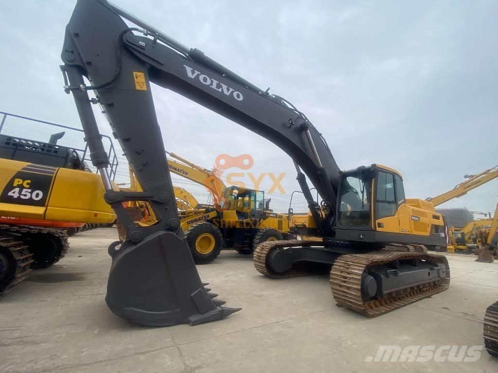 Volvo EC 480 D 大型油圧ショベル12t以上（パワーショベル・ユンボ）