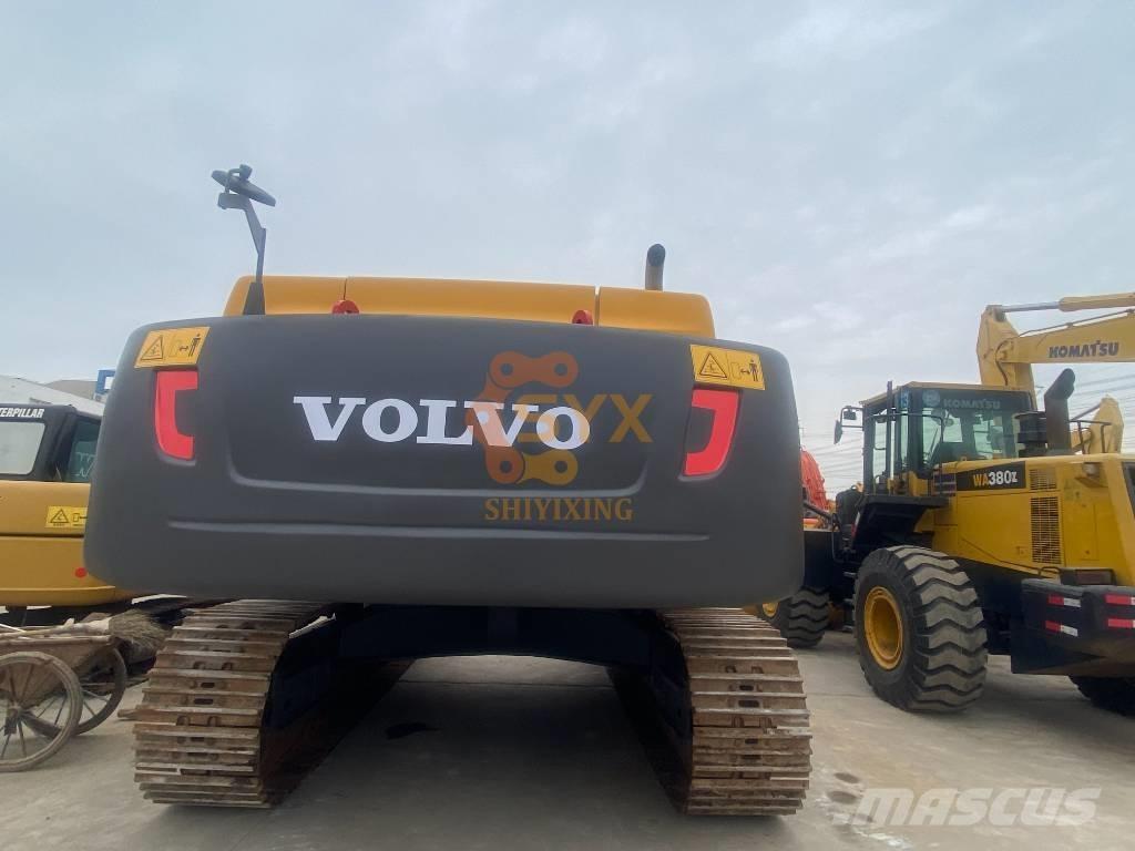 Volvo EC 480 D 大型油圧ショベル12t以上（パワーショベル・ユンボ）