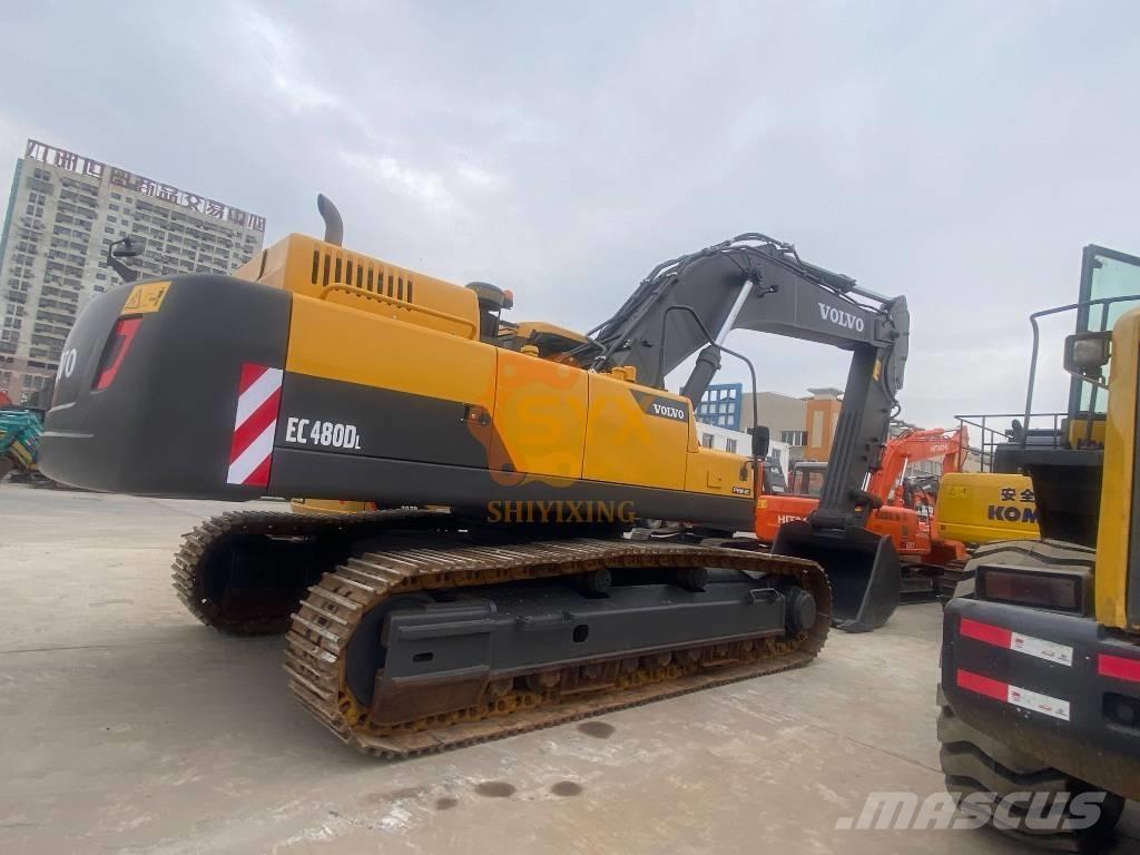 Volvo EC 480 D 大型油圧ショベル12t以上（パワーショベル・ユンボ）