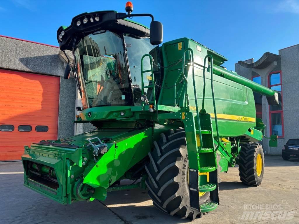 John Deere W 650 コンバイン
