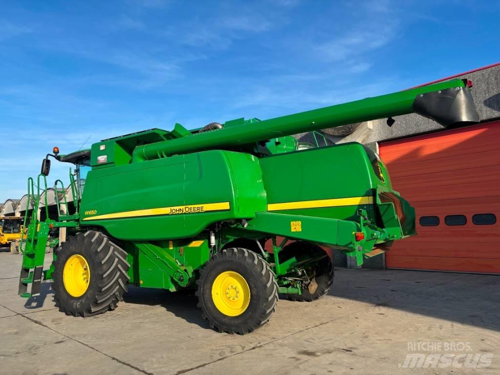 John Deere W 650 コンバイン