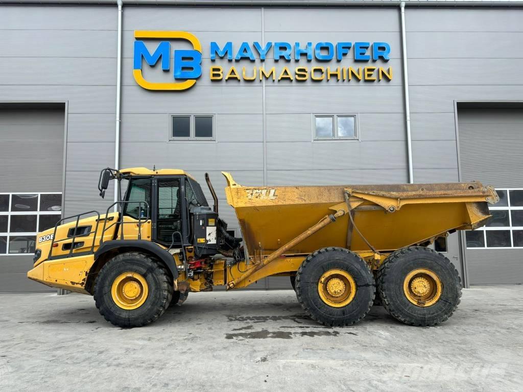 Bell B 30 E アーティキュレート式ダンプトラック