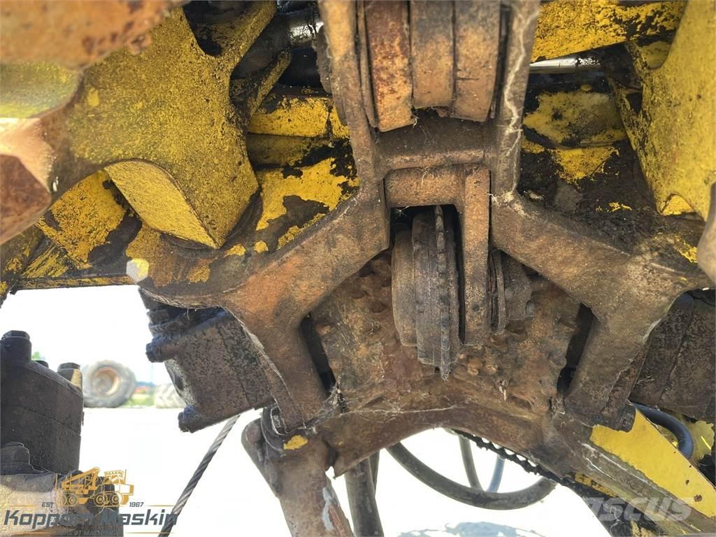 Timberjack 745 ハーベスタヘッド