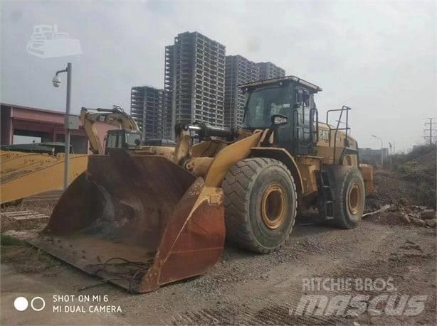 CAT 966L ホイールローダー・タイヤショベル