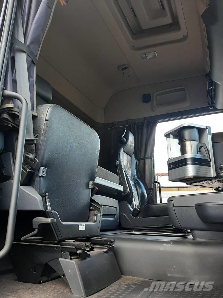 Scania R 730 キャブ付きシャーシ