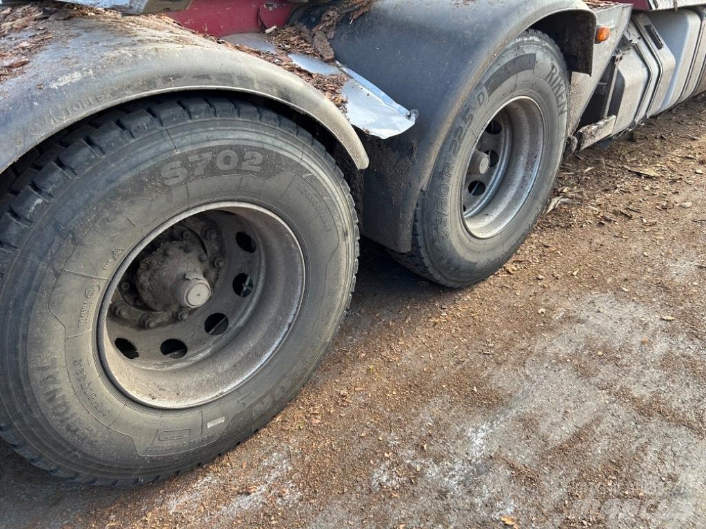 Scania R 480 LB 木材トラック