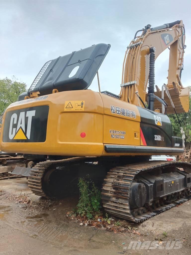 CAT 336 DL 大型油圧ショベル12t以上（パワーショベル・ユンボ）