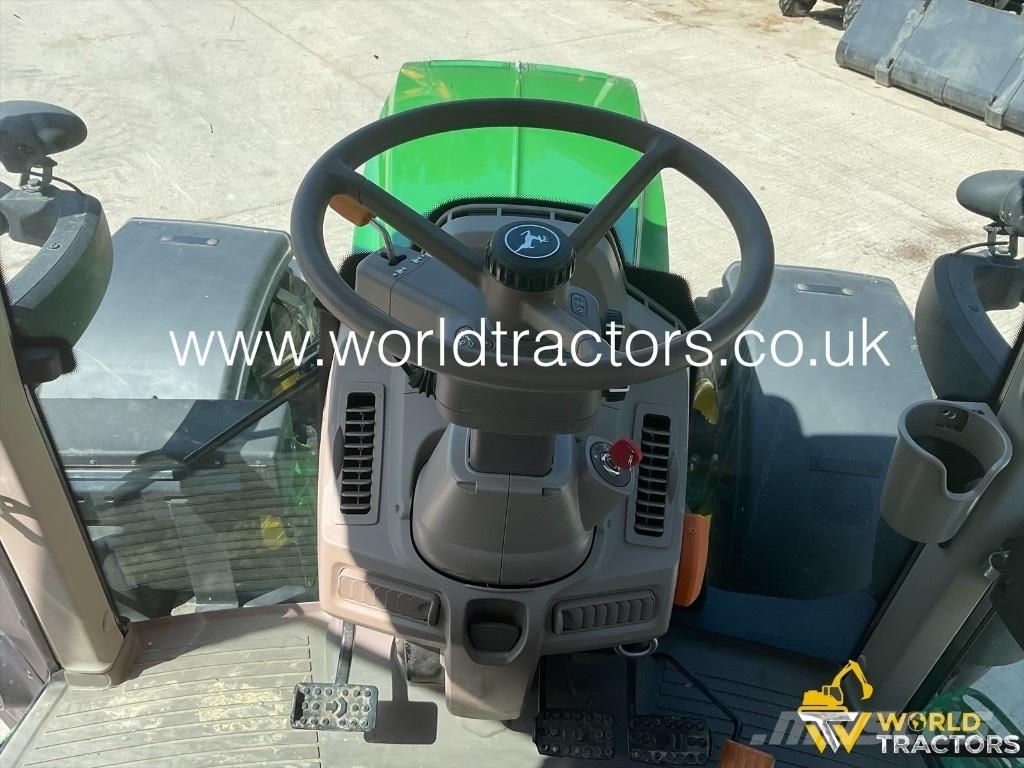 John Deere 6140 M トラクター