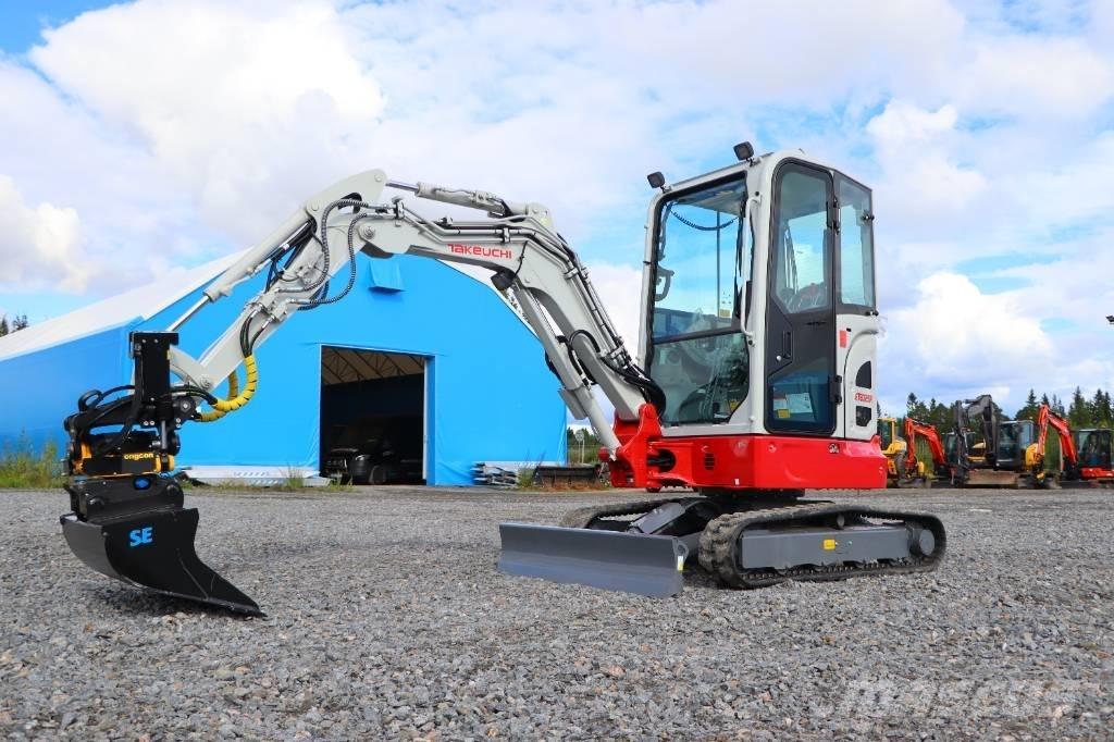 Takeuchi TB325R ミニ油圧ショベル 7t以下（ミニユンボ・ミニディガー）