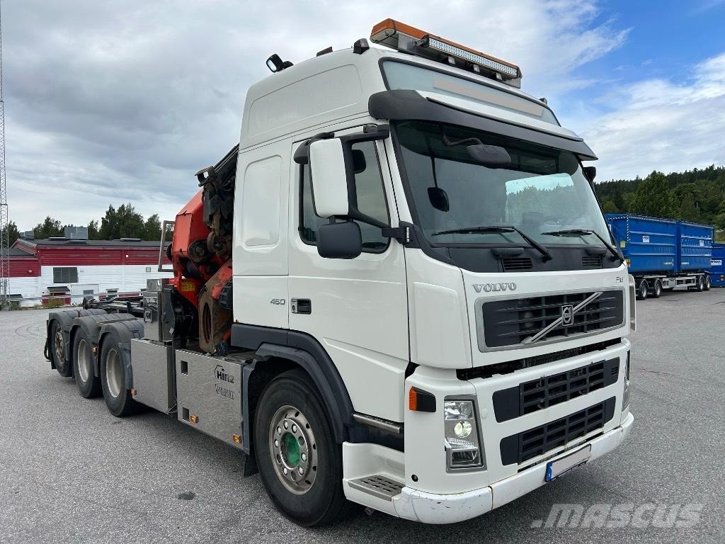 Volvo FM 460 クレーントラック、ユニック車