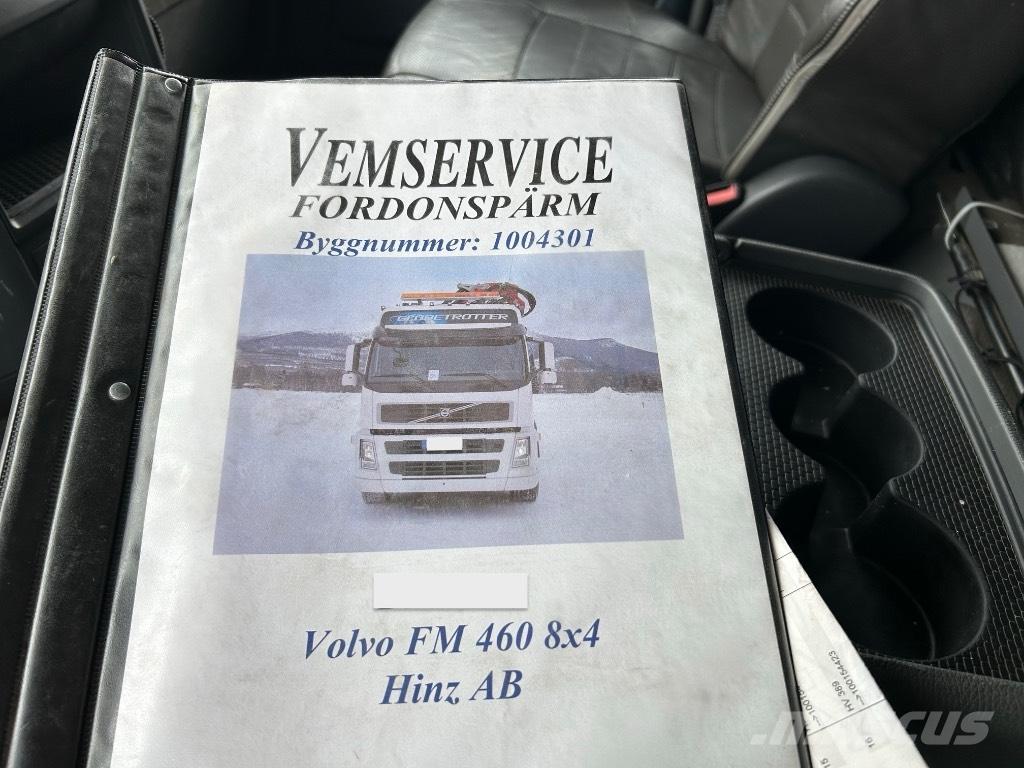 Volvo FM 460 クレーントラック、ユニック車