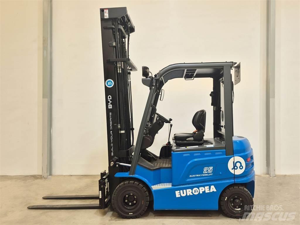  SEF25B バッテリーフォークリフト