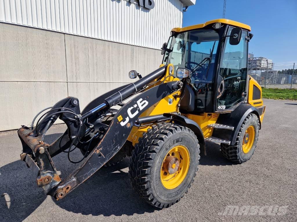 JCB Lastmaskin  409 ホイールローダー・タイヤショベル