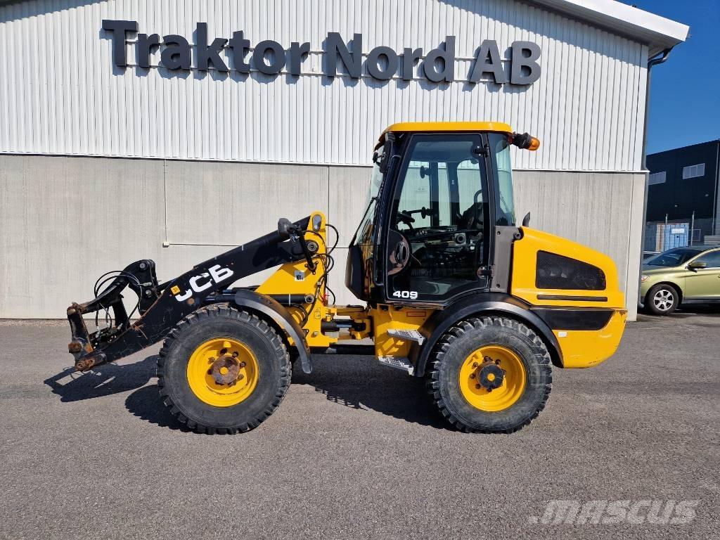 JCB Lastmaskin  409 ホイールローダー・タイヤショベル