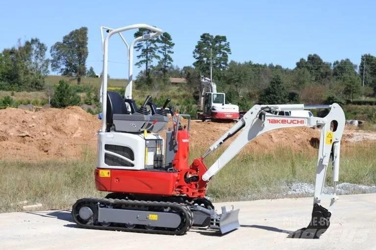 Takeuchi TB210R ミニ油圧ショベル 7t以下（ミニユンボ・ミニディガー）