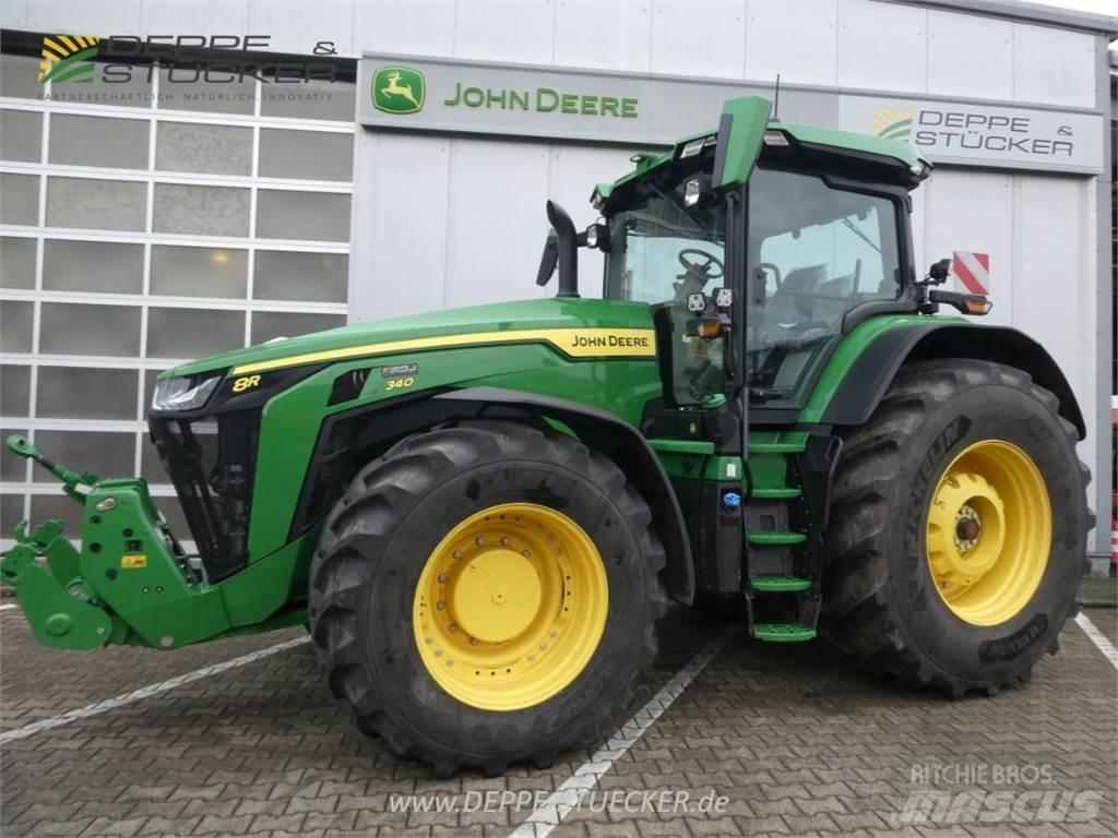 John Deere 8R 340 トラクター