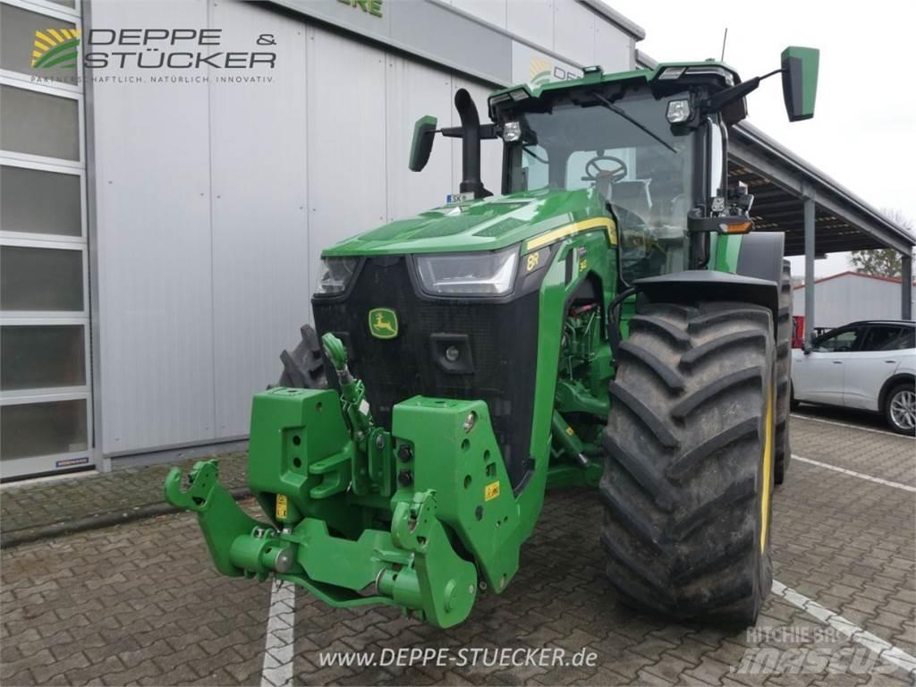 John Deere 8R 340 トラクター
