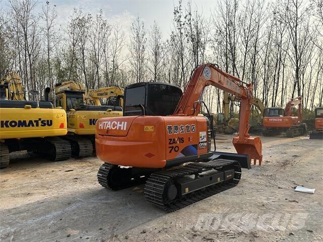 Hitachi ZX70 大型油圧ショベル12t以上（パワーショベル・ユンボ）
