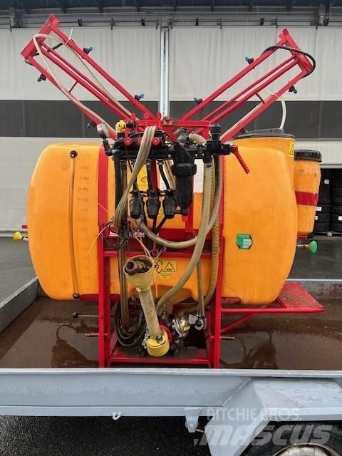 Junkkari 700/12 マウント型噴霧器