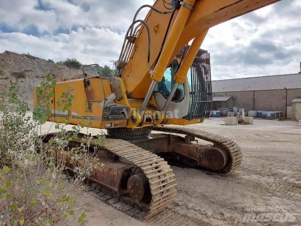 Liebherr R954 特殊油圧ショベル