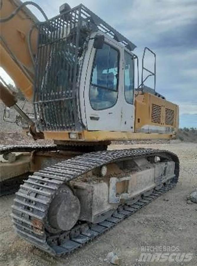 Liebherr R954 特殊油圧ショベル