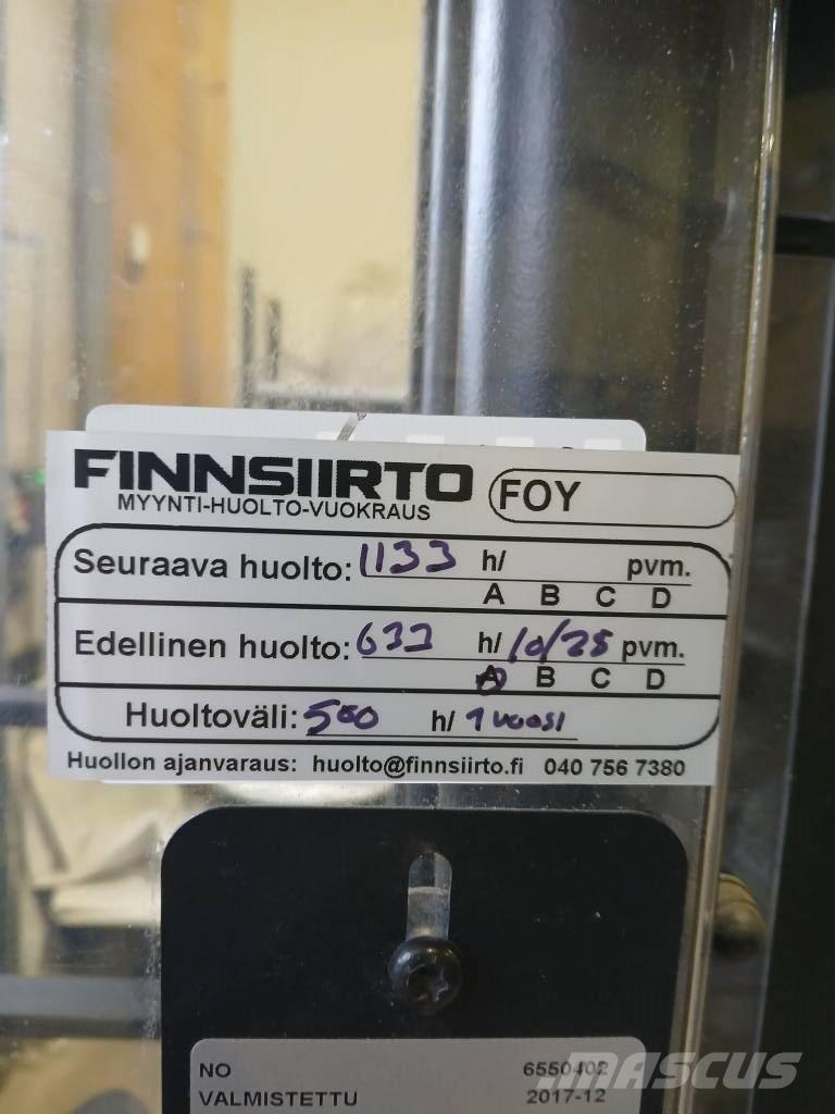 Toyota SWE 120 L ウォーキンフォークリフト