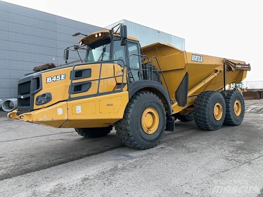 Bell B45E ユーティリティー機械