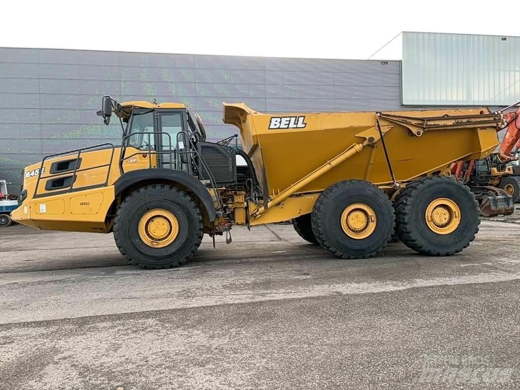 Bell B45E ユーティリティー機械