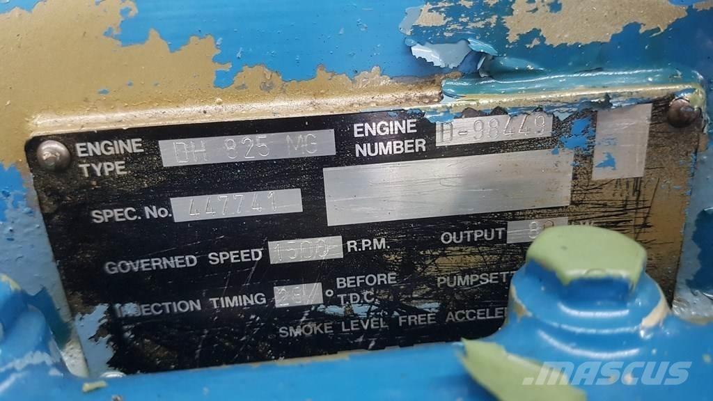 DAF DH 825 MG USED 建設機械 -　その他
