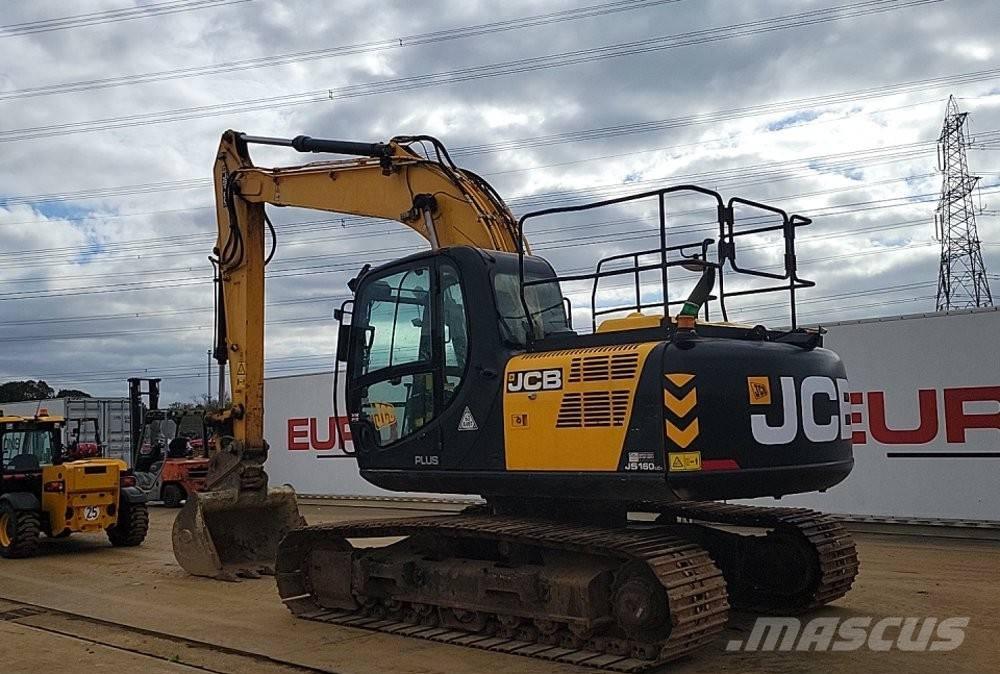 JCB JS 160 LC 大型油圧ショベル12t以上（パワーショベル・ユンボ）