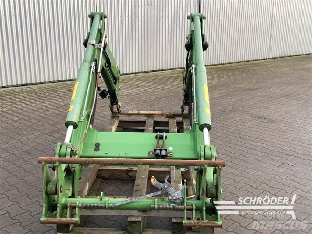 Fendt CARGO 5 X/85 フロントローダーとディガー
