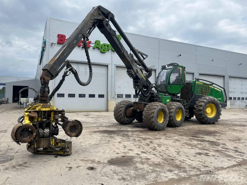 John Deere 1470E ハーベスター