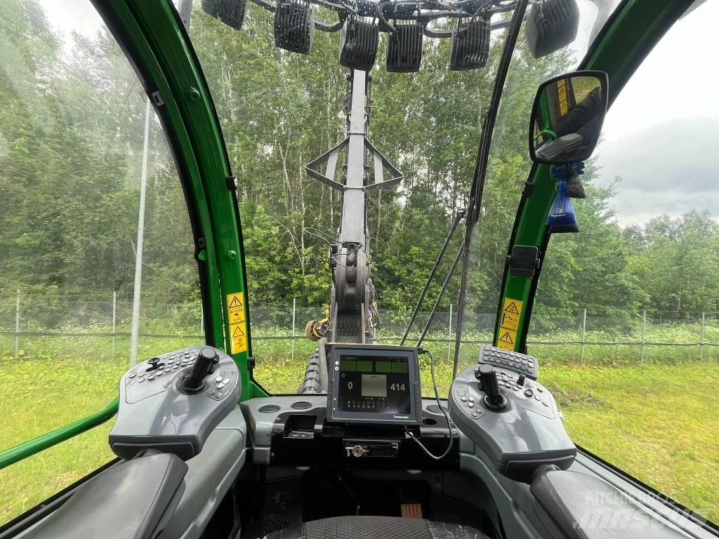 John Deere 1470E ハーベスター