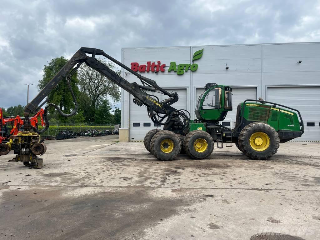 John Deere 1470E ハーベスター