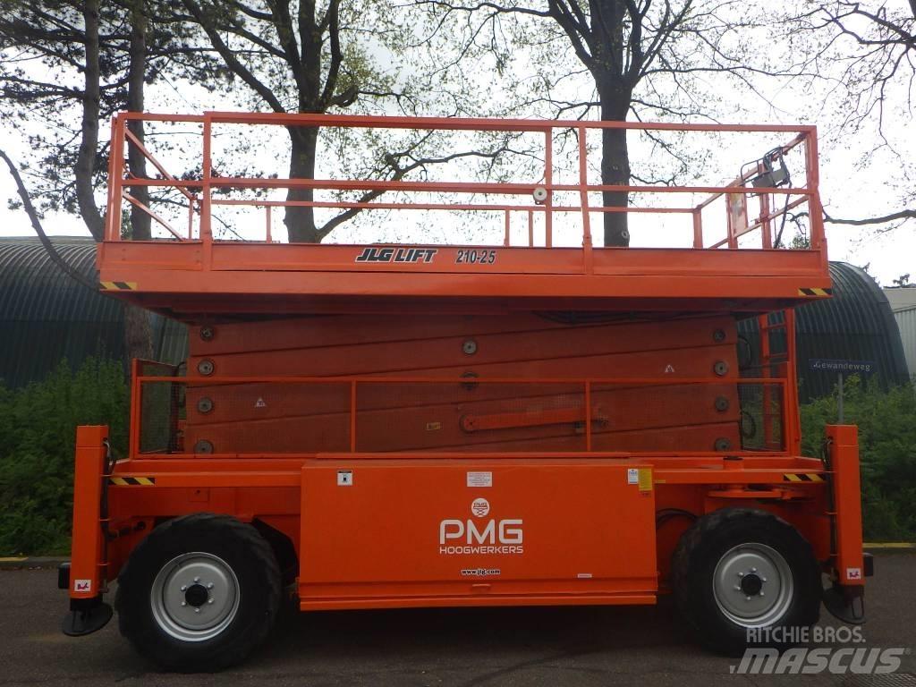 JLG 210-25 シザースリフト