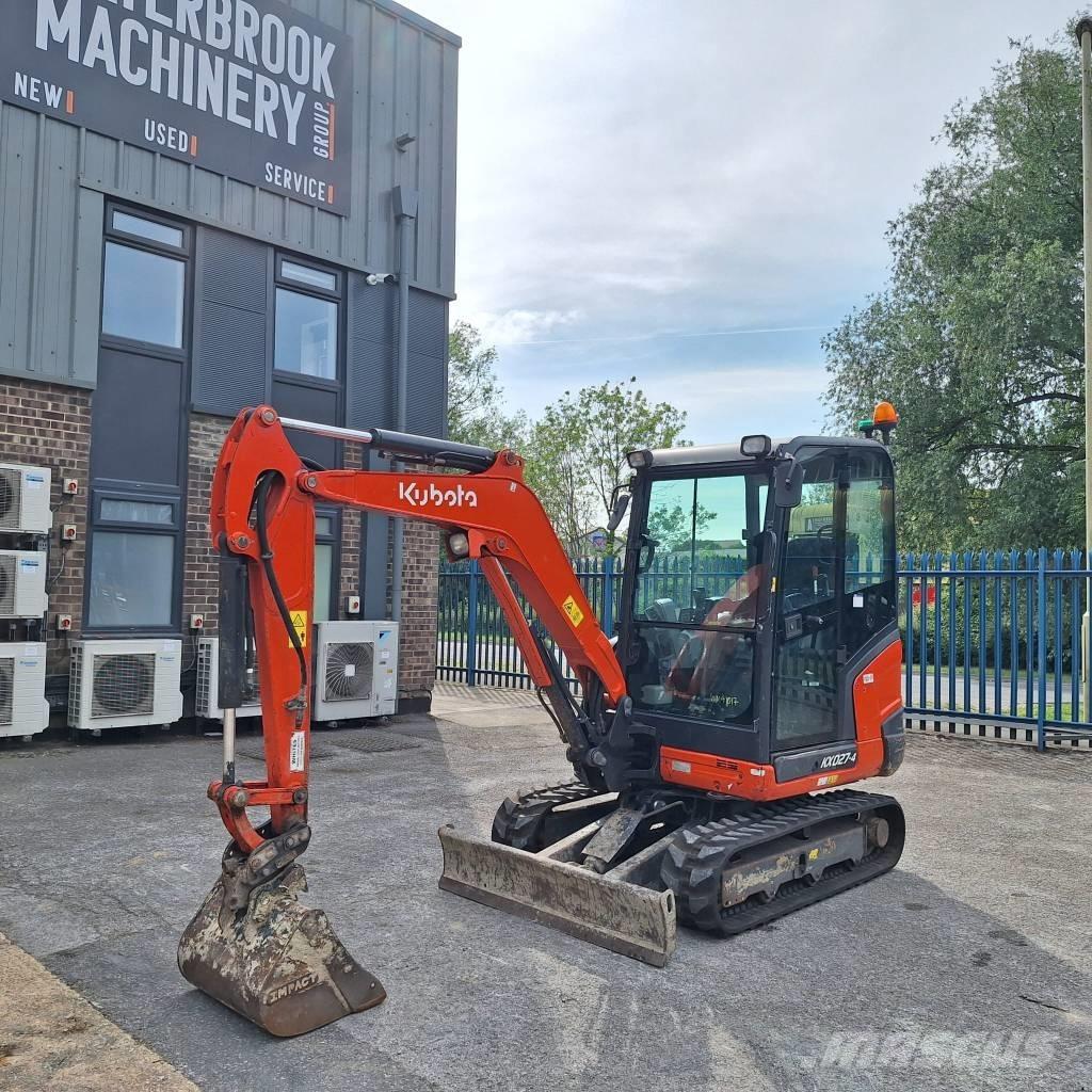 Kubota KX 027-4 ミニ油圧ショベル 7t以下（ミニユンボ・ミニディガー）