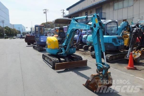 Kubota U-30-3S ミニ油圧ショベル 7t以下（ミニユンボ・ミニディガー）